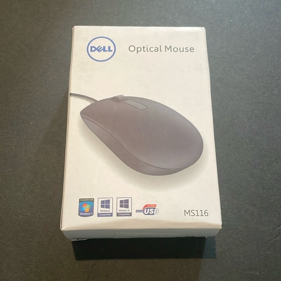 Dell Optical Mouse - Picture 1 of 2